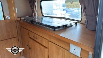 Lot 202 - ERIBA 2 BERTH CARAVAN