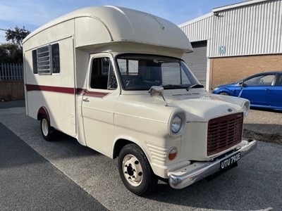 Lot 403 - 1967 FORD TRANSIT MOTORHOME