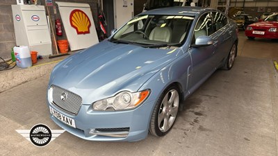 Lot 204 - 2008 JAGUAR XF SV8 A