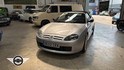 Lot 380 - 2002 MG TF