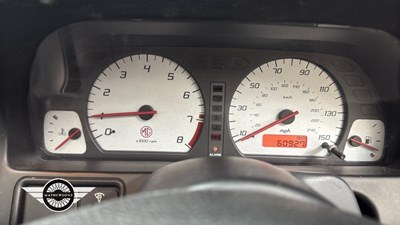 Lot 538 - 2002 MG TF