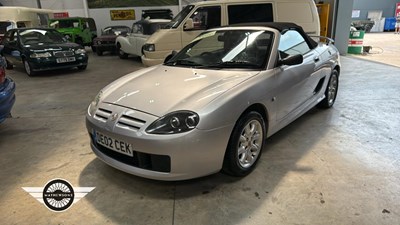 Lot 538 - 2002 MG TF
