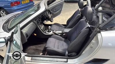 Lot 538 - 2002 MG TF