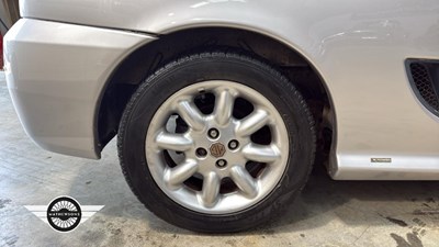 Lot 538 - 2002 MG TF