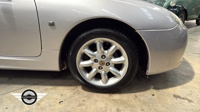 Lot 538 - 2002 MG TF
