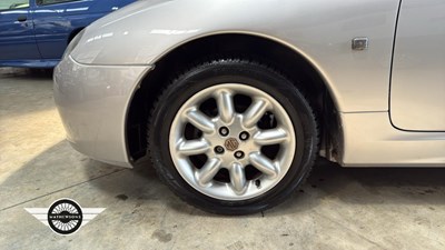Lot 538 - 2002 MG TF