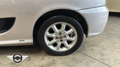 Lot 538 - 2002 MG TF