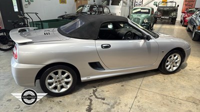 Lot 538 - 2002 MG TF