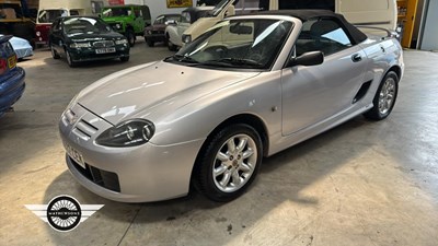 Lot 538 - 2002 MG TF