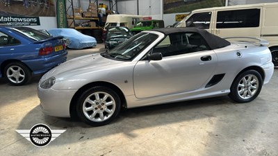 Lot 538 - 2002 MG TF