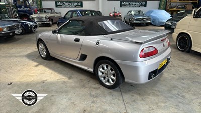 Lot 538 - 2002 MG TF