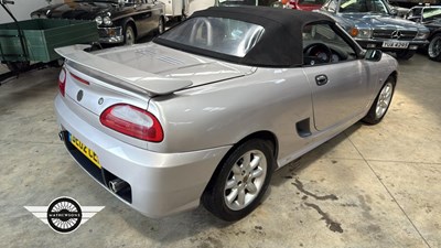 Lot 538 - 2002 MG TF