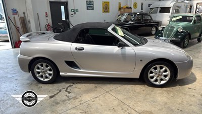 Lot 538 - 2002 MG TF