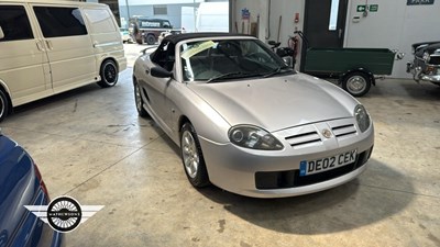 Lot 538 - 2002 MG TF