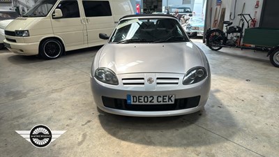 Lot 538 - 2002 MG TF