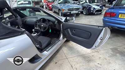 Lot 538 - 2002 MG TF