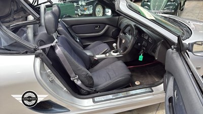Lot 538 - 2002 MG TF