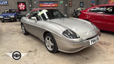 Lot 386 - 1997 FIAT BARCHETTA