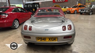 Lot 386 - 1997 FIAT BARCHETTA