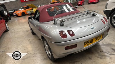 Lot 386 - 1997 FIAT BARCHETTA