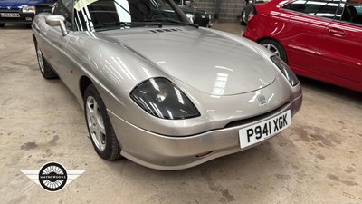 Lot 386 - 1997 FIAT BARCHETTA