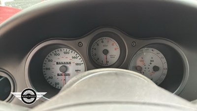 Lot 386 - 1997 FIAT BARCHETTA