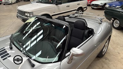 Lot 386 - 1997 FIAT BARCHETTA