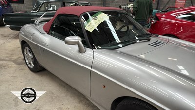 Lot 386 - 1997 FIAT BARCHETTA