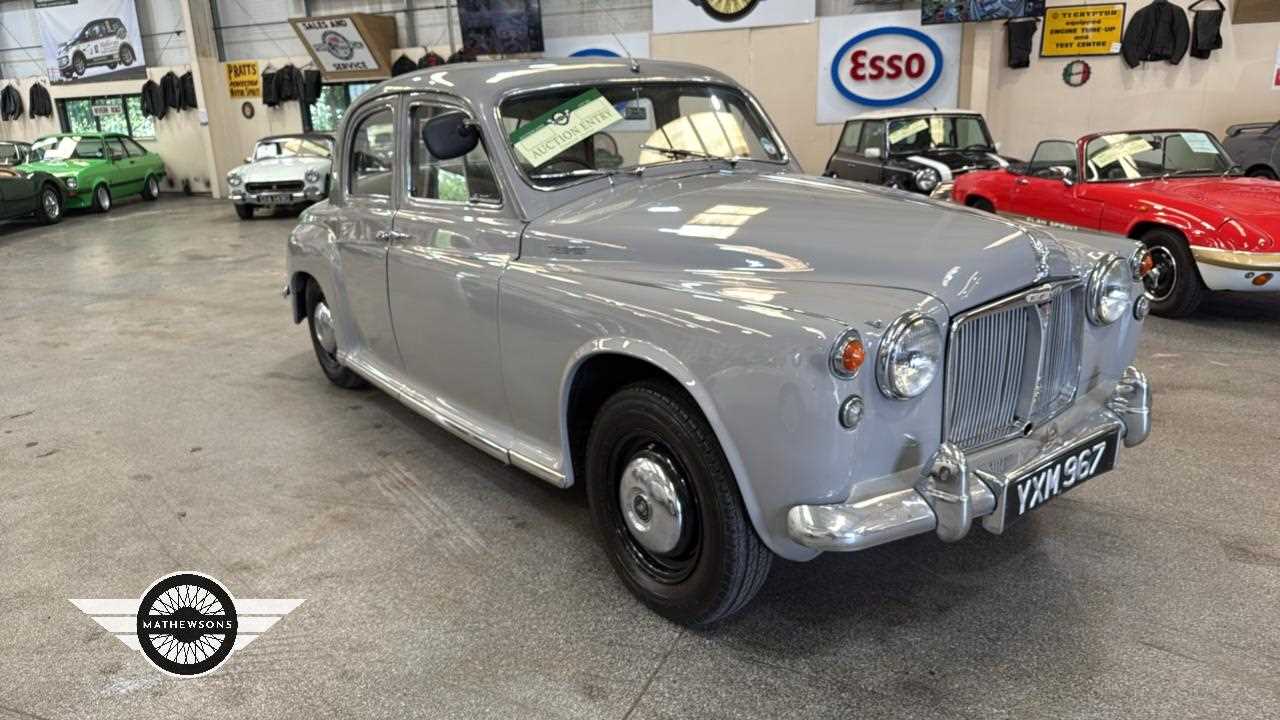 Lot 394 - 1960 ROVER 100