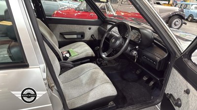 Lot 498 - 1985 ALFA ROMEO GIULIETTA RS
