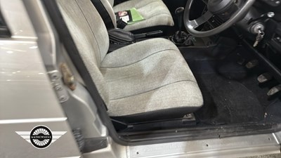 Lot 498 - 1985 ALFA ROMEO GIULIETTA RS
