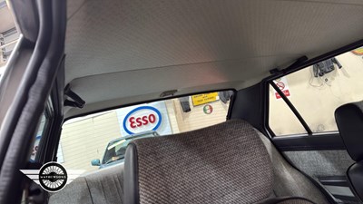 Lot 498 - 1985 ALFA ROMEO GIULIETTA RS