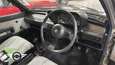 Lot 498 - 1985 ALFA ROMEO GIULIETTA RS