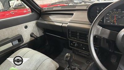 Lot 498 - 1985 ALFA ROMEO GIULIETTA RS