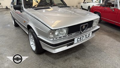 Lot 498 - 1985 ALFA ROMEO GIULIETTA RS