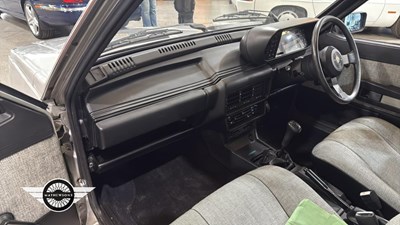 Lot 498 - 1985 ALFA ROMEO GIULIETTA RS