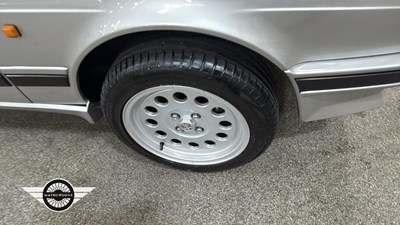 Lot 498 - 1985 ALFA ROMEO GIULIETTA RS
