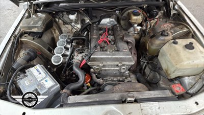 Lot 498 - 1985 ALFA ROMEO GIULIETTA RS
