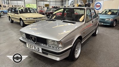 Lot 498 - 1985 ALFA ROMEO GIULIETTA RS