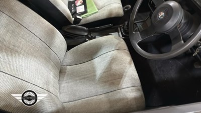 Lot 498 - 1985 ALFA ROMEO GIULIETTA RS