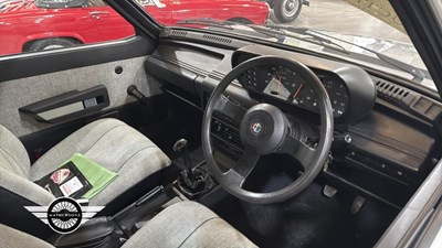 Lot 498 - 1985 ALFA ROMEO GIULIETTA RS
