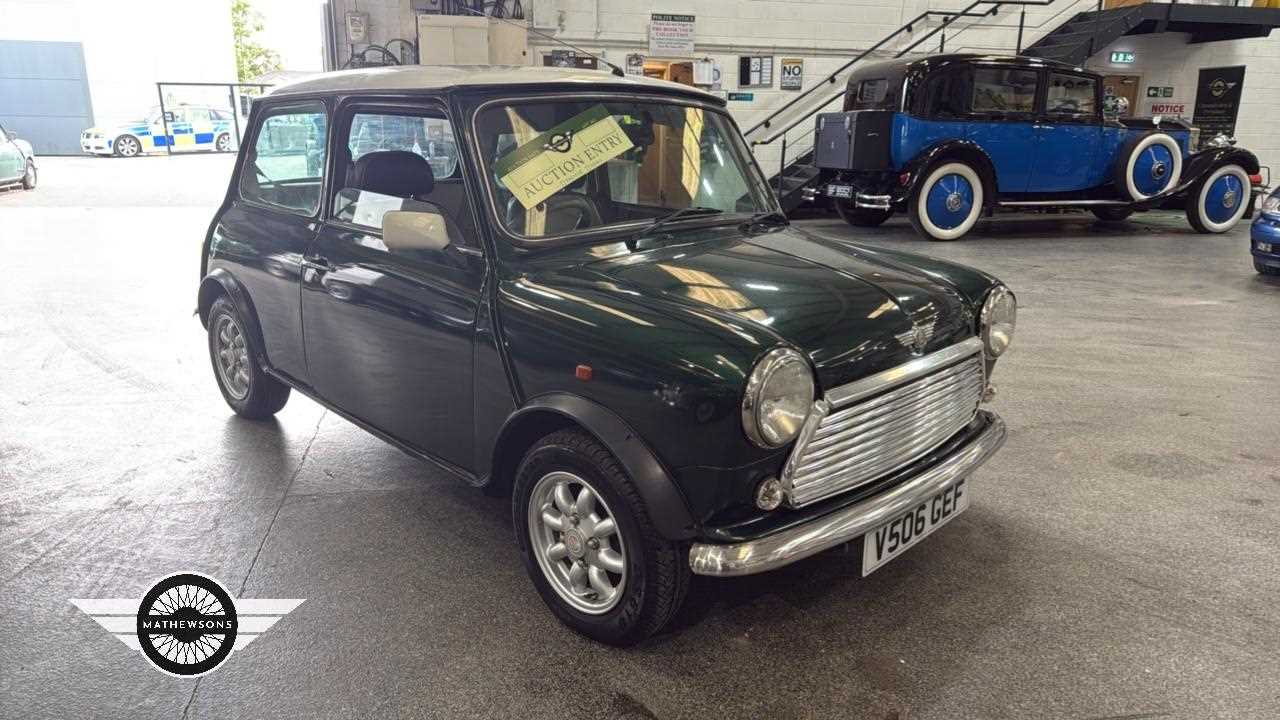 Lot 400 - 1999 ROVER MINI COOPER