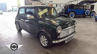 Lot 400 - 1999 ROVER MINI COOPER