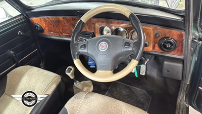 Lot 400 - 1999 ROVER MINI COOPER