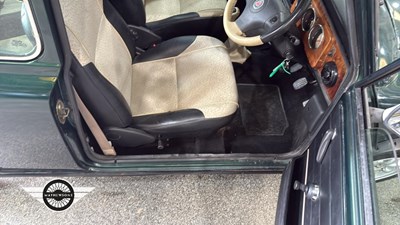 Lot 400 - 1999 ROVER MINI COOPER