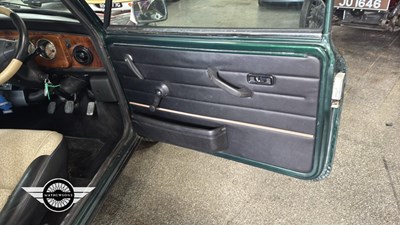 Lot 400 - 1999 ROVER MINI COOPER