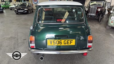 Lot 400 - 1999 ROVER MINI COOPER