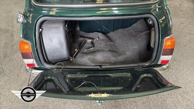 Lot 400 - 1999 ROVER MINI COOPER
