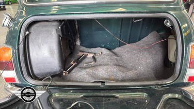 Lot 400 - 1999 ROVER MINI COOPER