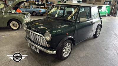 Lot 400 - 1999 ROVER MINI COOPER